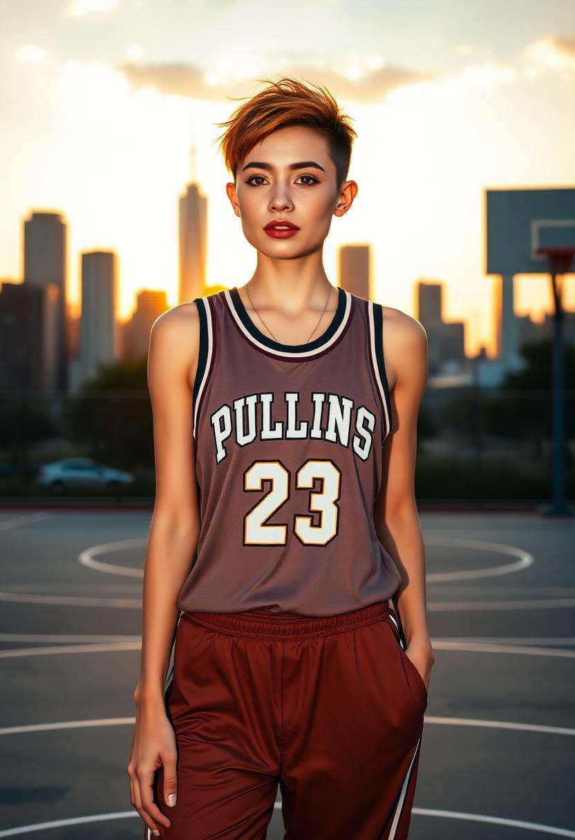 Nori — Sport Fan Tomboy