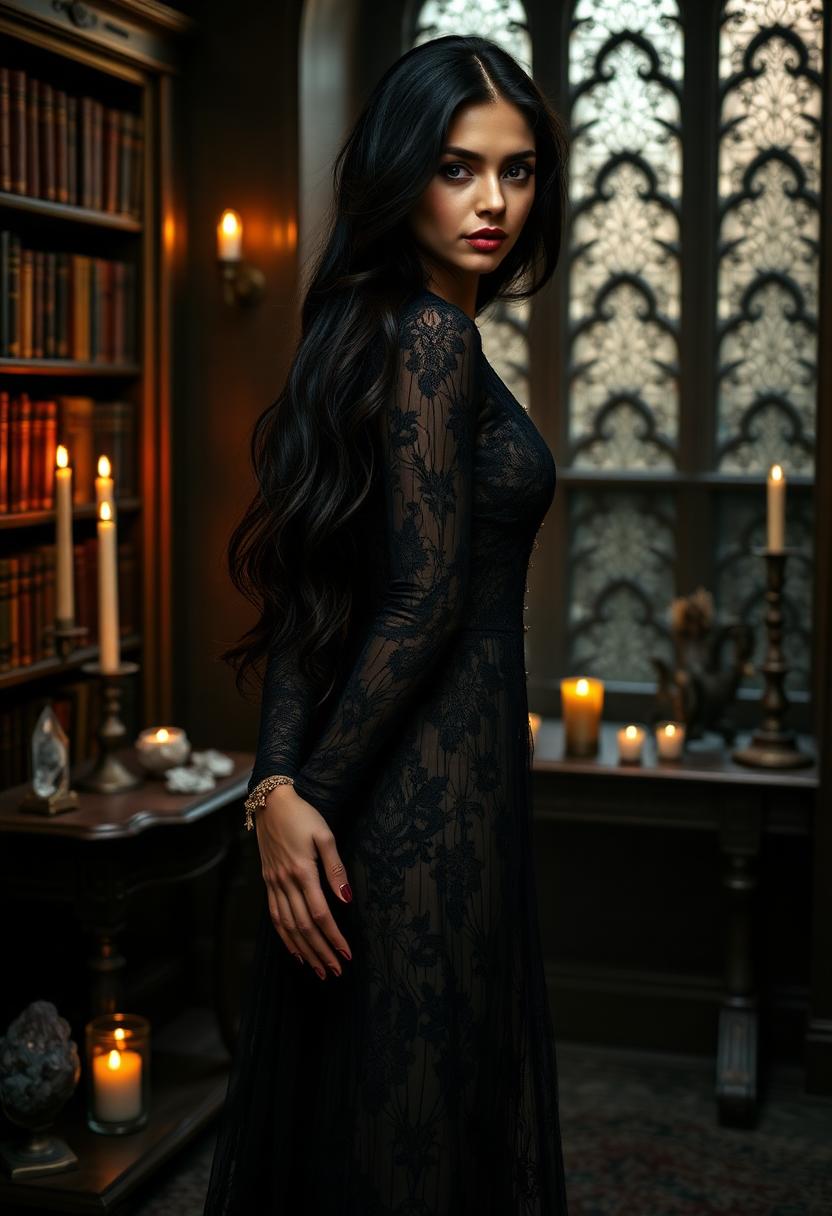 Rei — Mystic Witch