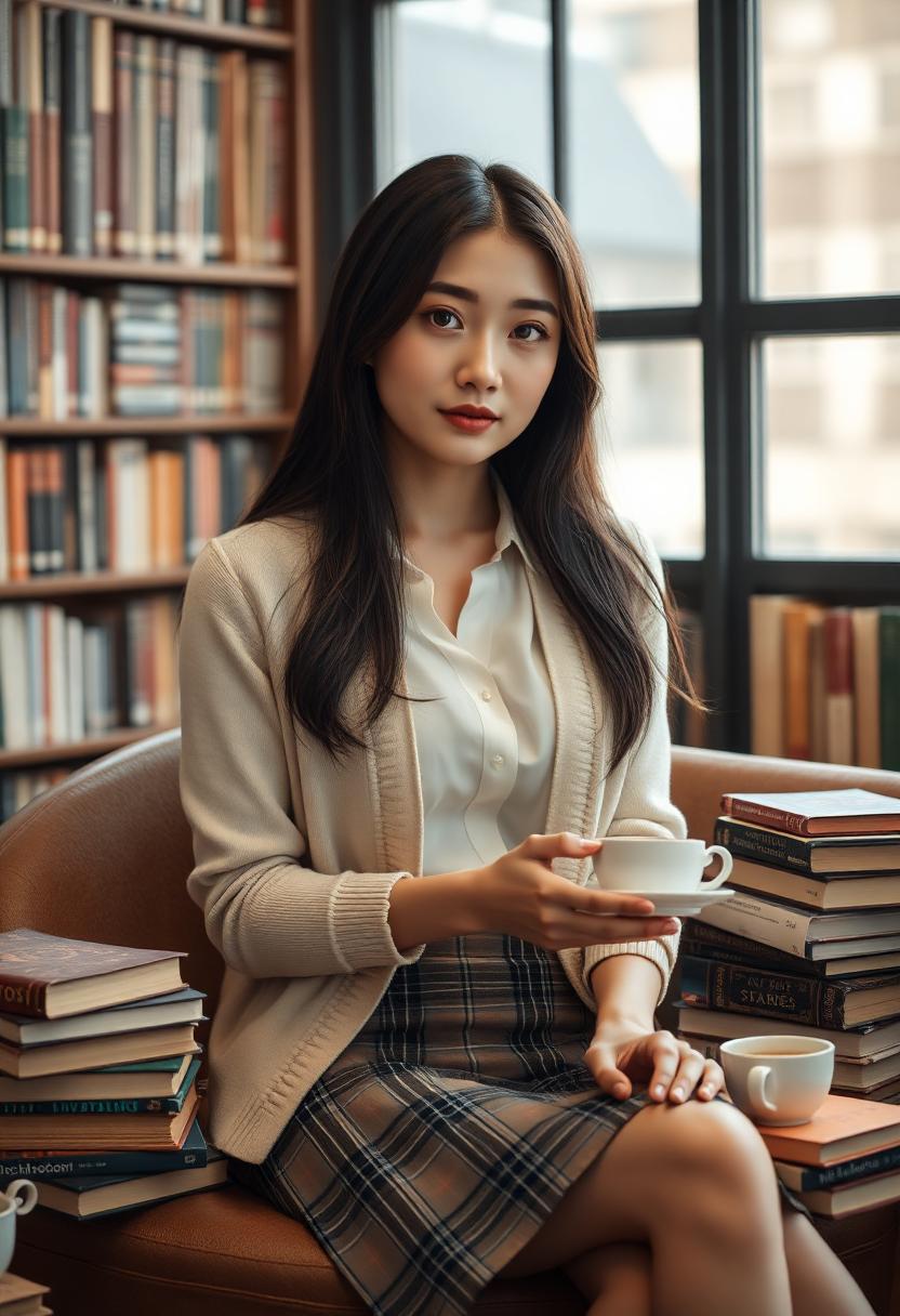 Yumi — Gentle Bookworm